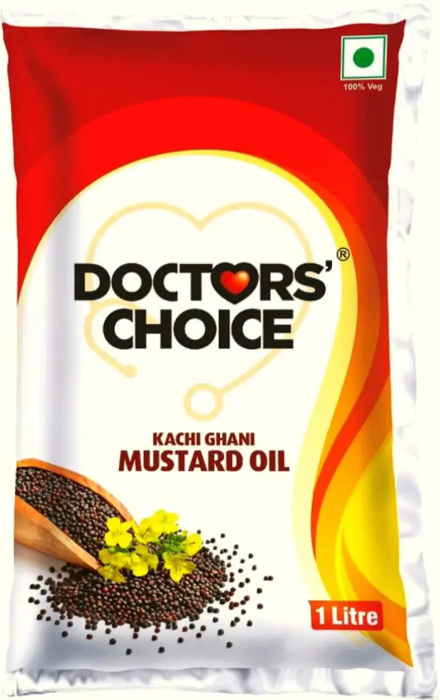 DOCTOR CHOICE KACHI GHANI MUSTARD OIL 1L