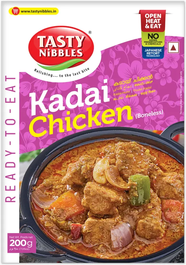 TASTY NIBBLES KADAI CHICKEN